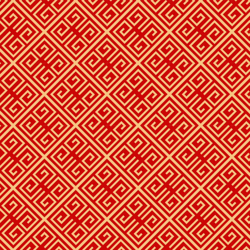 Chinese style decorative pattern background template (6)