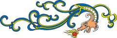 Chinese style traditional dragon pattern template (32)