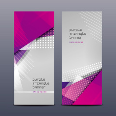 High quality pull-up banner template pattern (50)