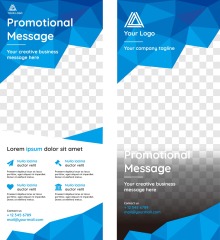 High quality pull-up banner template pattern (113)