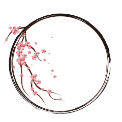 Chinese style decorative frame pattern template (34)