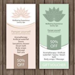 High quality pull-up banner template pattern (186)