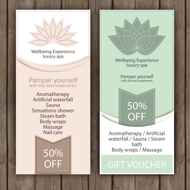 High quality pull-up banner template pattern (186)