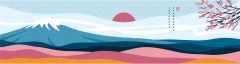 Japanese traditional elements pattern template (12)