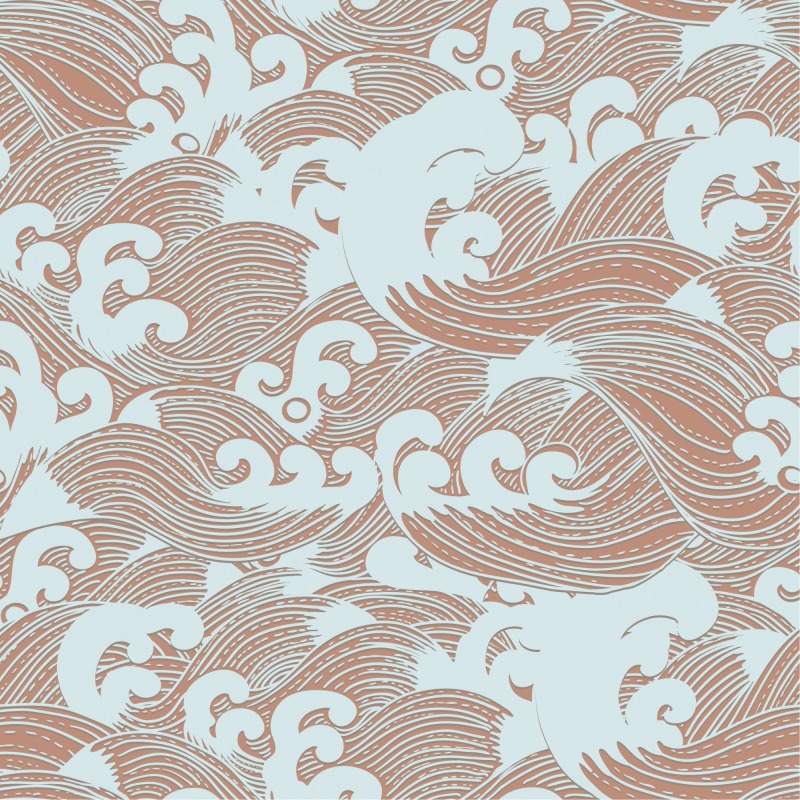 Japanese style background template pattern (33)