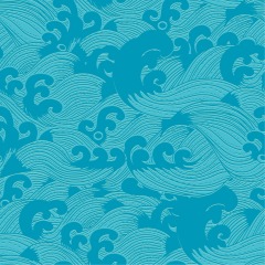 Japanese style background template pattern (32)