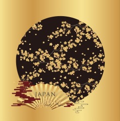 Japanese style element design  pattern (55)