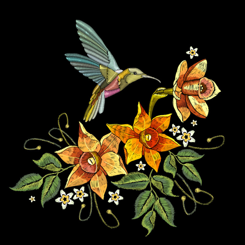 Chinese traditional embroidery pattern template (5)