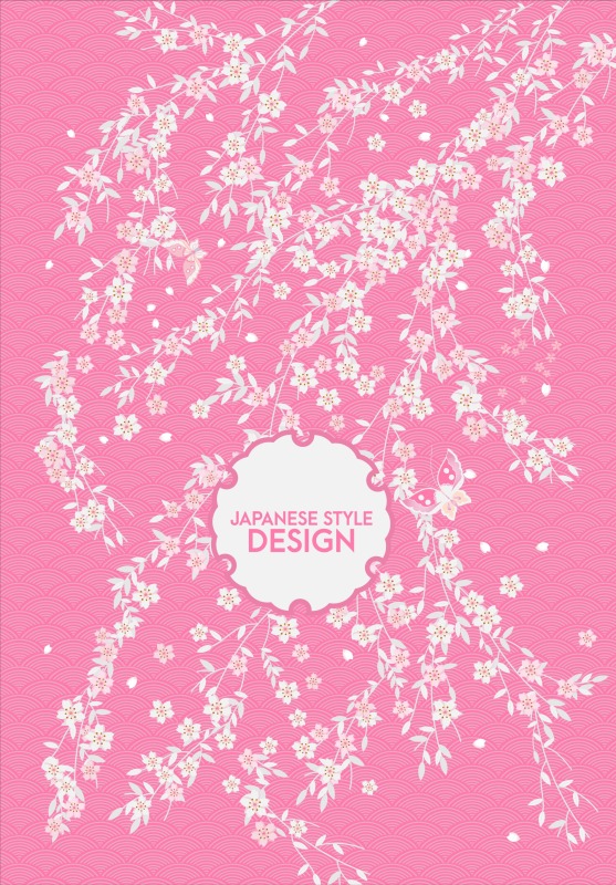 Japanese style element design  pattern (46)