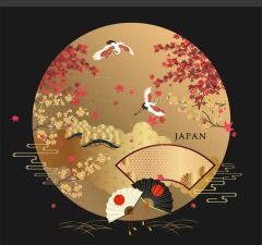 Japanese style element design  pattern (51)