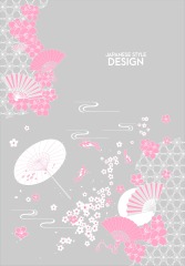 Japanese style element design  pattern (47)