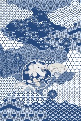Japanese style element design  pattern (37)