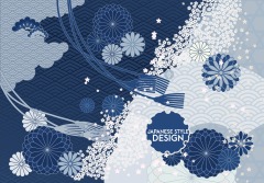 Japanese style element design  pattern (4)