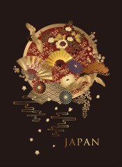 Japanese style element design  pattern (82)
