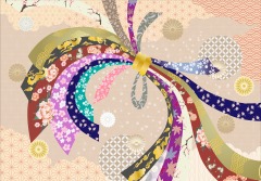 Japanese style element design  pattern (1)