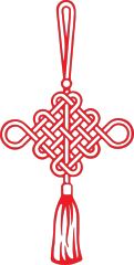 Chinese knot design pattern template (17)