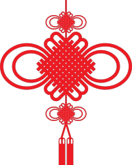 Chinese knot design pattern template (1)