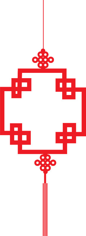 Chinese knot design pattern template (13)