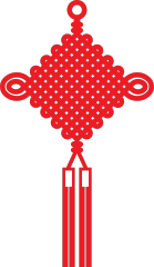 Chinese knot design pattern template (2)