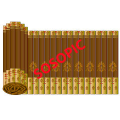 Chinese ancient bamboo slips pattern (151)