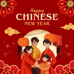Chinese New Year 2025 poster template (17)