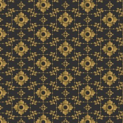 Thai style decorative wallpaper background pattern  (30)