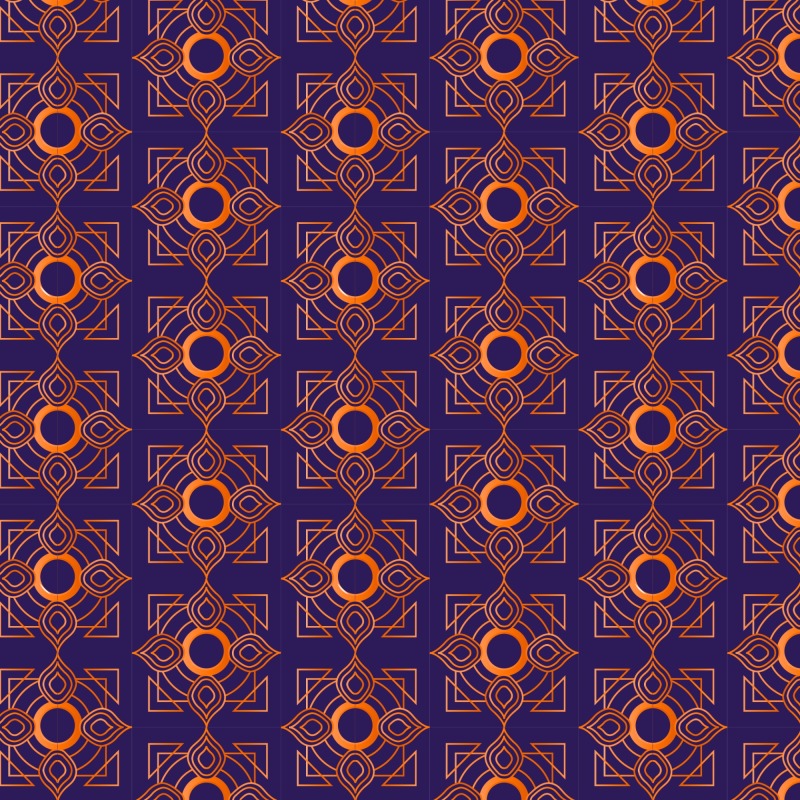 Thai style decorative wallpaper background pattern  (39)