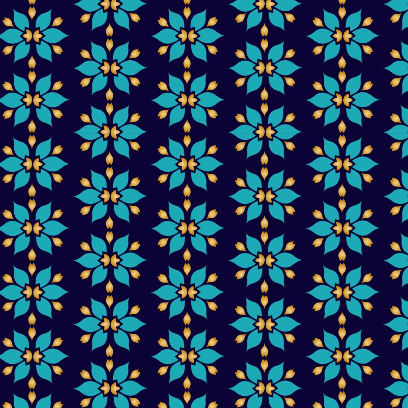 Thai style decorative wallpaper background pattern  (38)