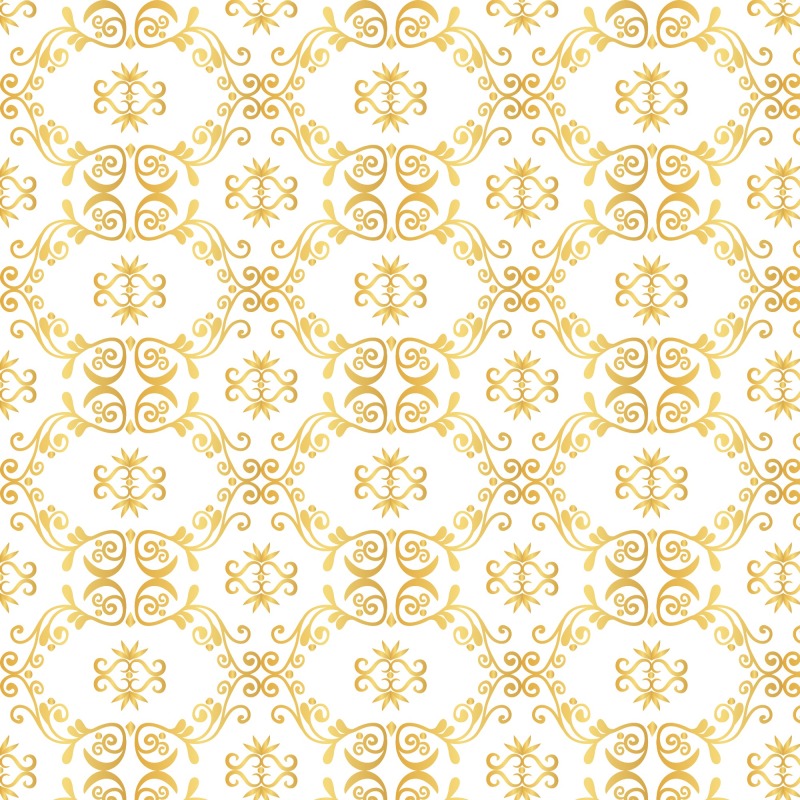 Thai style decorative wallpaper background pattern  (2)