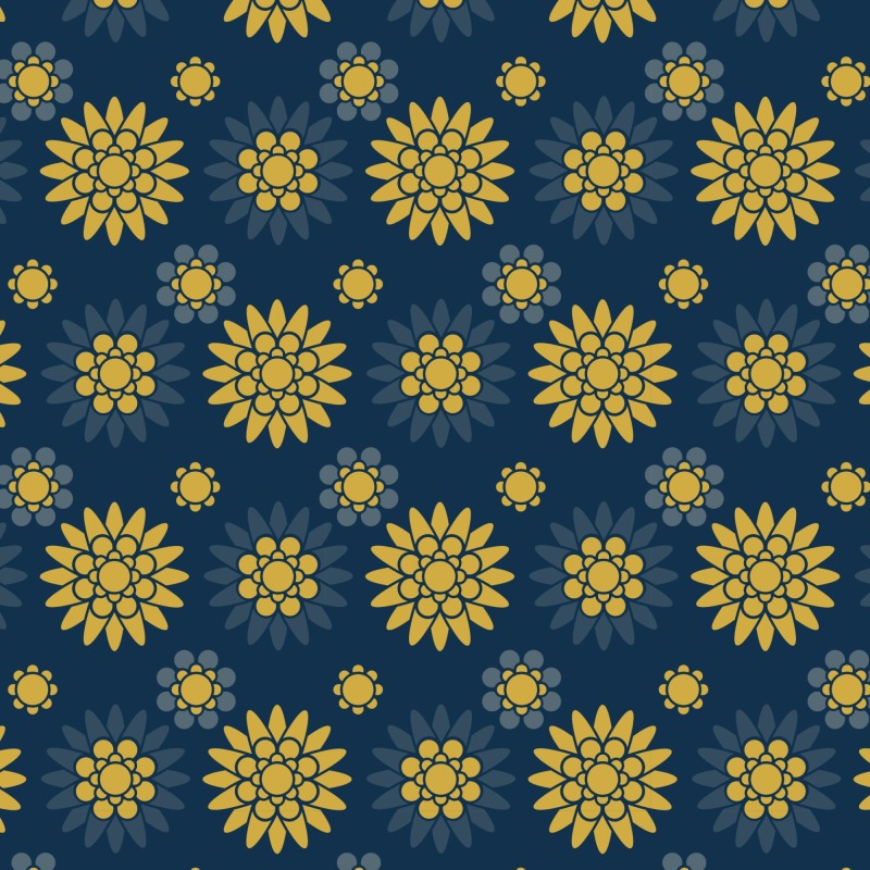 Thai style decorative wallpaper background pattern  (71)