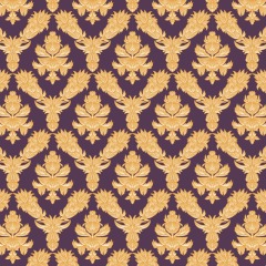 Thai style decorative wallpaper background pattern  (5)