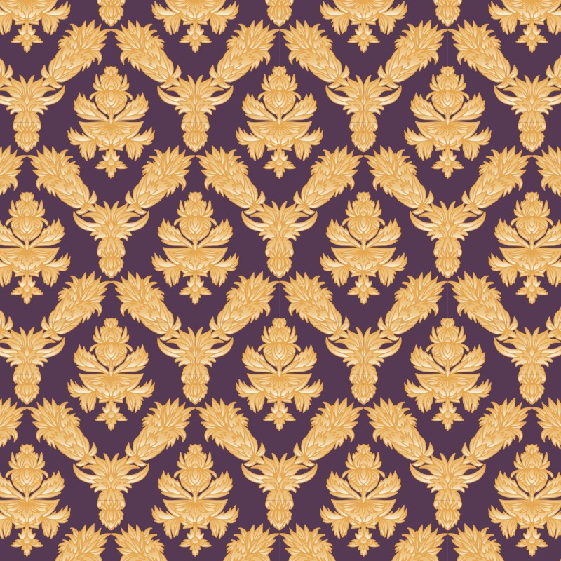 Thai style decorative wallpaper background pattern  (5)