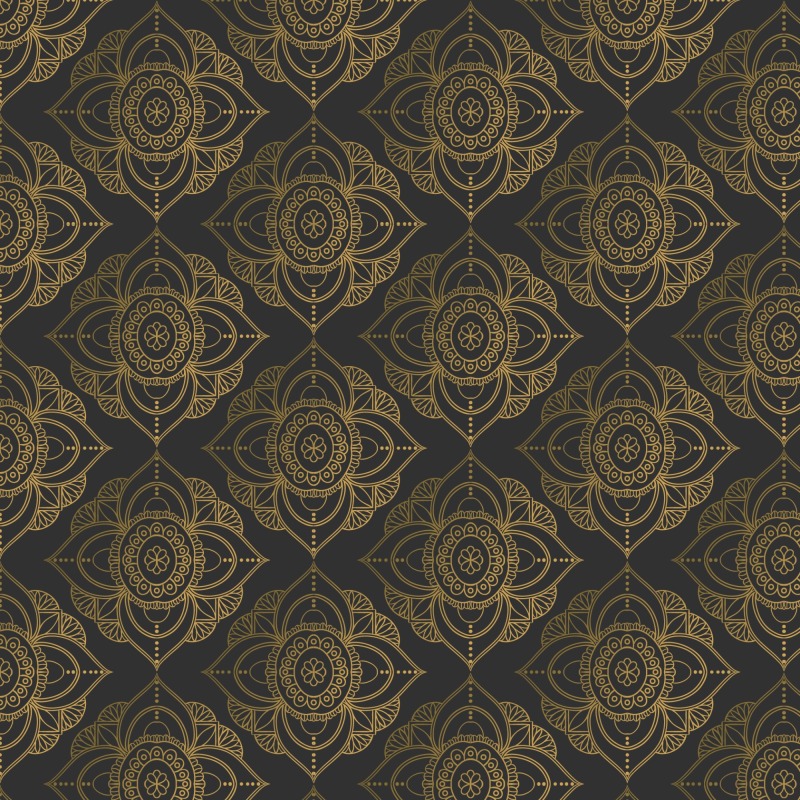 Thai style decorative wallpaper background pattern  (24)