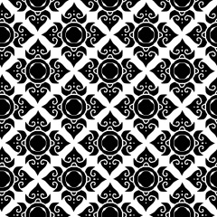 Thai style decorative wallpaper background pattern  (13)