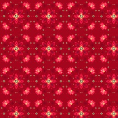 Thai style decorative wallpaper background pattern  (41)