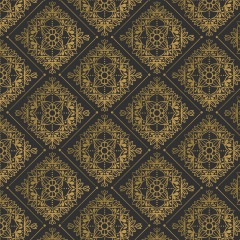 Thai style decorative wallpaper background pattern  (27)