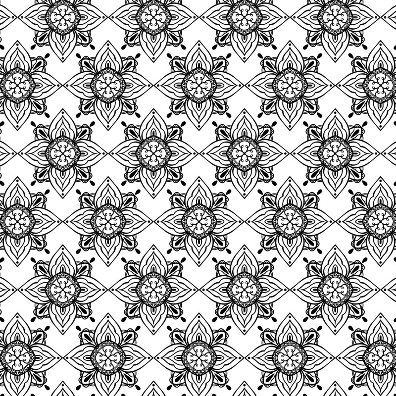 Thai style decorative wallpaper background pattern  (69)