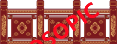 Chinese traditional screen element pattern template (36)