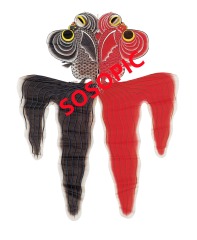 Chinese traditional style kite pattern template (36)