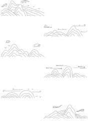 Chinese Traditional Pattern Pack (Dragon & Phoenix Elements for Wedding Use)