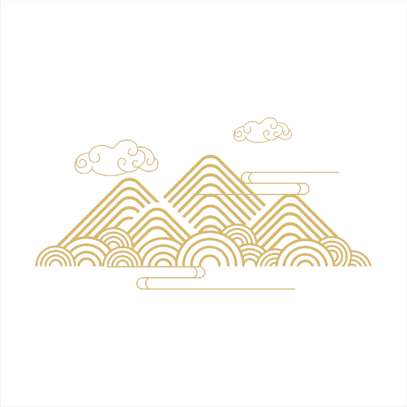 Chinese Traditional Style Set for Bridal Decor (Auspicious Cloud & Phoenix Elements)