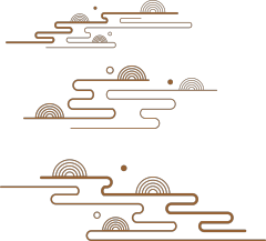 Chinese Festive Pattern Set (Auspicious Cloud & Zodiac Rabbit for Lunar New Year Crafts)

