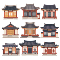Collection of Nine Ancient Chinese Taoist Temple Architecture​
