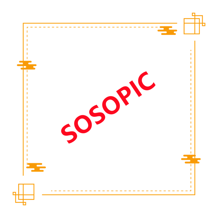 Simple Style Chinese Border with Traditional Cultural Patterns​
