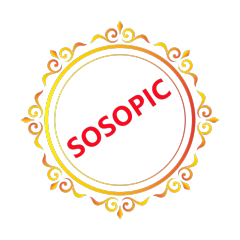 Chinese Classical Pattern Decorated Circular Border Template​
