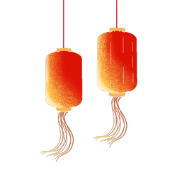 Steampunk - Mecha Chinese Lantern Festival Lantern Icons
