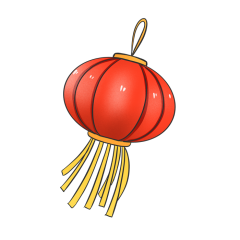 Celestial Map - Themed Chinese Lantern Festival Lantern Icons
