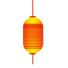 Folk Art - Themed Chinese Lantern Festival Lantern Icons​
