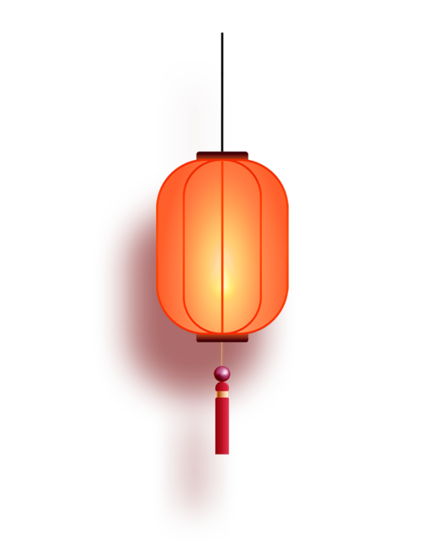 Elegant Embroidery - Inspired Chinese Lantern Festival Lantern Icons​
