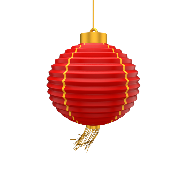 Fan - Folding Chinese Lantern Festival Lantern Icons​
